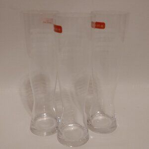 STEAM WHISTLE Hudson's Bay CANADA BEER Crystal PILSNER Glass SPIEGELAU 💚❤️💛💙